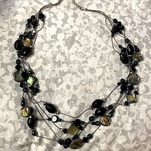 Beautiful statement necklace